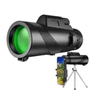 Tripod Monocular Range Binocular Telescope Binocular Camping Powerful Profession