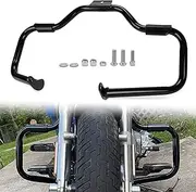 Crash Bar Engine Guards for '18-Later Softail® Models (Except FXDRS) OE # 49000138(Black)