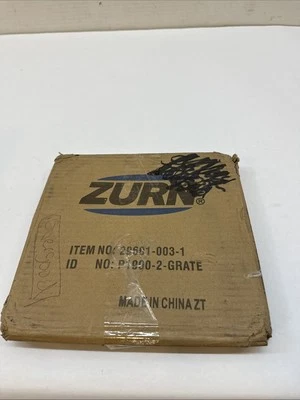 Zurn Three Quarter Floor Drain Grate 8 7/8" 29601-003-1, P1900-2-GRATE White
