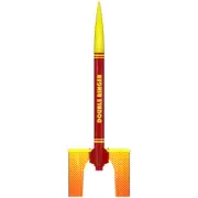 DOUBLE RINGER *Estes #7279*- E2X Easy To Assemble - Model Rocket New