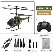 Rc Drone 6Ch Rc Helicopter Pane Mini Drones with Camera Hd 8K Wifi FPV Dron Airc