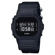 Casio G-Shock Black Series Cordura Fabric Cloth Band Mens Watch DW5600BBN-1