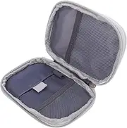 Portable Emergency Medicine Storage Bag Compact First Aid Kit Organizer for Travel Outdoor Activities and Home Use