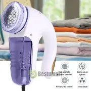 New 6 Blades Electric Clothes Lint Pill Fluff Remover Fabric Sweater Fuzz Shaver