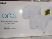 Netgear Orbi Ac1200 Router W/ Satellites Whole Home Wi-Fi Google & Alexa