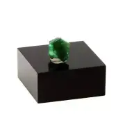 Emerald. 1.11 Ct. Mingora Emerald Deposit, Swat District, Pakistan Mori
