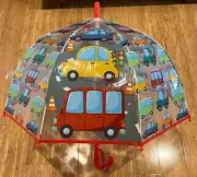 NEW Car Vehicles Umbrella Children's Cute Cars Adorable Kids' Rain Brolly Gift!