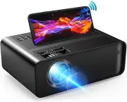 Mini Projector Xinteprid WiFi Movie Projector 7500L with Synchronize Smartphone