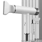 Aiducho Professional Hair Dryer 1000w Infrared Negative Ionic Hot&cold Wind Blow Dryer Home Salon Hair Styler Tool White