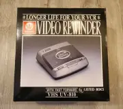 Kinyo VHS VCR Rewinder 2 Way Video Cassette with Fast Forward UV-810 New