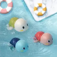 在飛比找蝦皮購物優惠-洗澡玩具 發條玩具 洗澡神器 寶寶洗澡玩具 戲水 寶寶洗澡玩