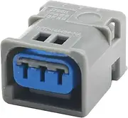 BIZOCA 2/5/10/20/50 Sets 3 Pin 1W7T-14A464-MA Lgnition Coil High Voltage Connector/Focus Left/Right Groove(3p Female B,5 Sets)