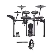 Roland TD-17KV2 Electric Drums Kit Advanced Generation Percussion set Bundle