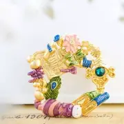 Ghibli Howl's Moving Castle Brooch Howl's Room Palnart Poc Japan limited New
