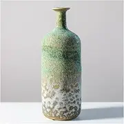 Flower Vase Ceramic Vase Home Decor Decorative Halloween Decorations Living Room Ornaments Modern Fall Shelf Decor Handmade Flower Vases for Centerpieces, Hotel, Office (Color : C)