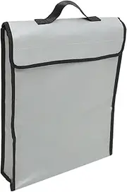 NUOBESTY Fireproof Document Bag Waterproof File Bag 38x30.5x6.5cm Protect Important Papers