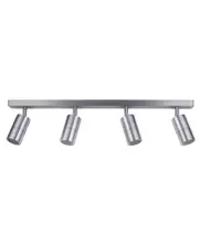 Exterior Adjustable 4 Head Bar Spot Light (Titanium) IP44
