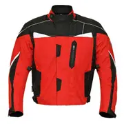 RIDERACT® Waterproof Motorcycle Jacket Evolve Textile Motorbike Jacket