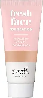 Barry M Fresh Face Liquid Foundation - Shade 8 35ml