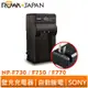 【ROWA 樂華】FOR SONY NP-F730 F750 F770 壁充 充電器 YN300 YN600 YN900