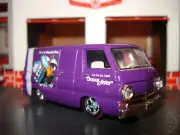 1964 64 DODGE A-100 VAN FACTORY CUSTOM LIMITED EDITION 1/64 M2 HIGHLY DETAILED