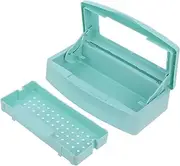 CANIGHT Nail Art Tools Cleaning Tray Manicure Tools Box Nail Clipper Cleaning Case Sterilizer Organizer Box