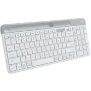 Logitech K580 Slim Multi-Device Wireless Keyboard - Off-White/black