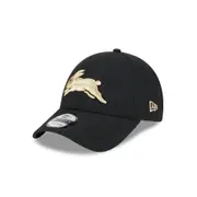 South Sydney Rabbitohs NRL Supporter Black Gold 9FORTY Snapback