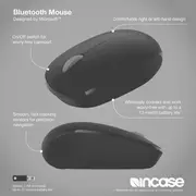 Incase Bluetooth Mouse Designed by Microsoft (Black)