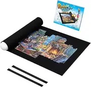 Lavievert Jigsaw Puzzle Mat Roll Up, Portable Puzzle Board Puzzle Storage Puzzle Saver, Environmental Friendly Material, Store Jigsaw Puzzles Up to 1500 Pieces