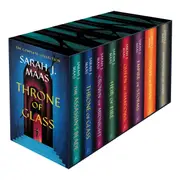 Throne of Glass Box Set by Sarah J. Maas - Book