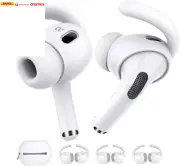 3 Pairs Airpods Pro 2Nd Generation Ear Hooks Anti-Slip Ear Covers Silicone Acces
