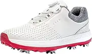 [SDEQA] Waterproof Golf Shoes for Mens Spikes Golf Sneakers Outdoor Anti Slip Fashion Golf Trainers Plus Size