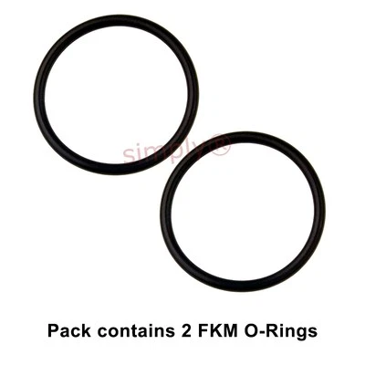1.6mm Section 8.1mm Bore FKM Fluoroelastomer Rubber O-Rings