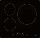 Casa 60cm 3 Zone Black Induction Cooktop CAS6013Z