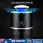_ Home Mosquito Killer Lamp LED Insect Fly Zapper Bug Trap Catcher Night Light