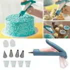 11Pcs Icing Nozzles Kit Cake Decorating Cream Piping Bags Baking Set Pastry Tips