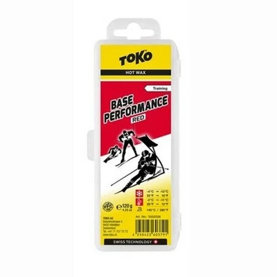 TOKO Base Performance Red Warm Snowboard Ski 120g Wax