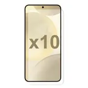 10 Pack Tempered Glass Screen Protector Phone Guard for Samsung Galaxy S24 Bulk