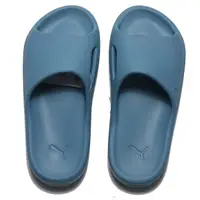 在飛比找Yahoo奇摩購物中心優惠-PUMA 拖鞋 SHIBUI CAT 中性 莫蘭迪藍 防水 