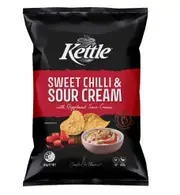 Kettle Sweet Chilli & Sour Cream Potato Chips 165g