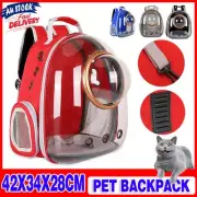 Pet Backpack Carrier Travel Space Capsule Puppy Dog Cat Bag Breathable Outdoor