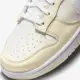 Nike 休閒鞋 Dunk Low Retro 男女鞋 情侶鞋 椰奶 奶油黃 DJ6188-100 [ACS 跨運動]