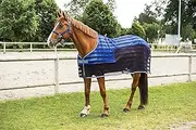 EKKIA 400104759 E-TH Refreshing Sheet Navy 5'9 400104759 Equestrian Equipment