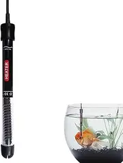 Aquarium Heater, Fish Tank Heater, Submersible Heater for Turtle Tank | Water Thermostat, Aquarium Tank Heater for Fish Tanks and Turtles