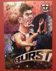 2020 AFL Select Footy Stars GALACTIC STARBURST JOSH BATTLE SBG57 049/210