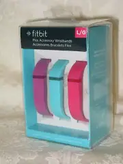 fitbit Large Flex Accessory Wristbands.