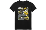 Wu-Tang Clan Unisex Adult Invincible T-Shirt (Black) - UTRO1990