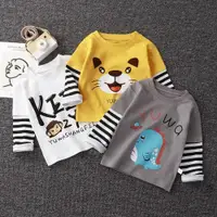 在飛比找ETMall東森購物網優惠-Girls Children Clothes Shirt B