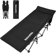Folding Cot Bed, Comfortable with Thicken Cotton Inside, Portable Sturdy (150Kg)